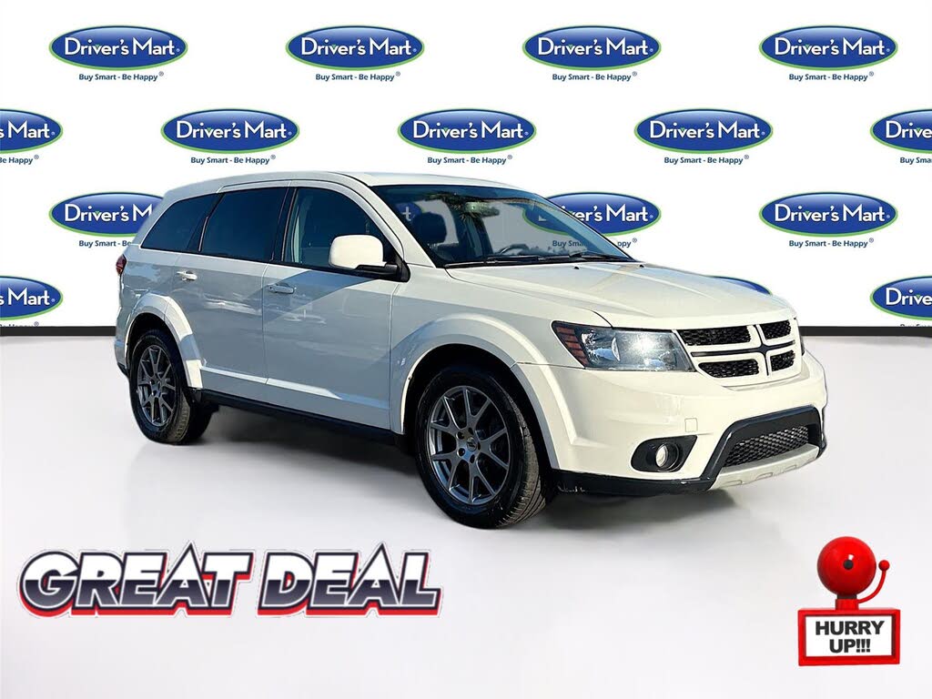 2018 Dodge Journey GT FWD