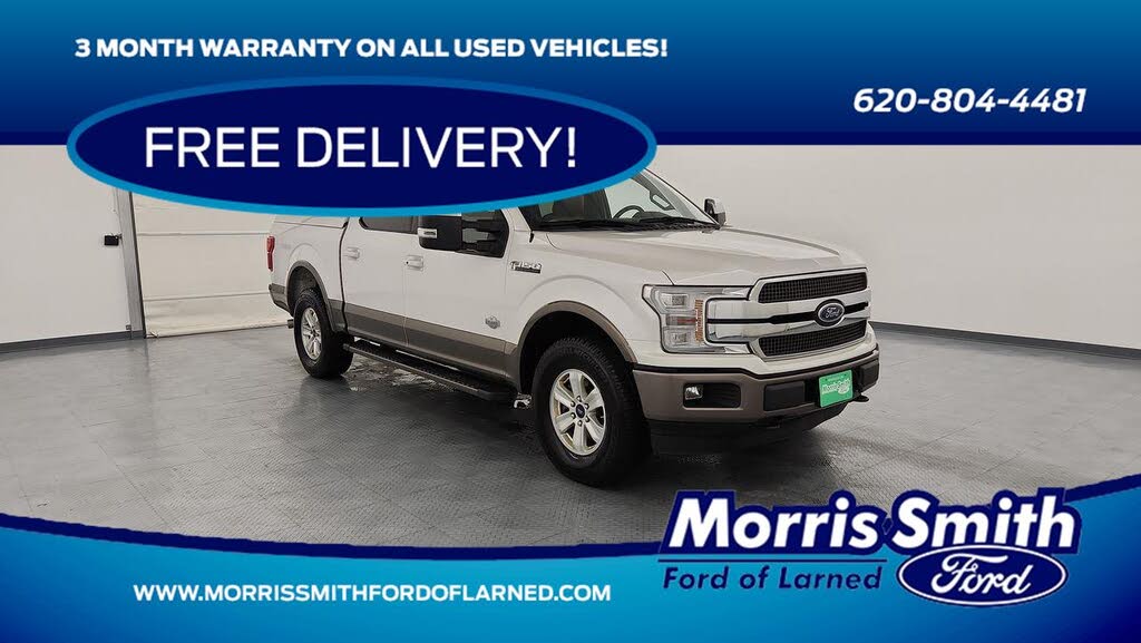 2018 Ford F-150 King Ranch SuperCrew 4WD