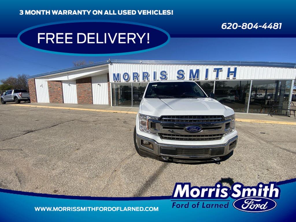 2018 Ford F-150 XLT SuperCrew LB 4WD