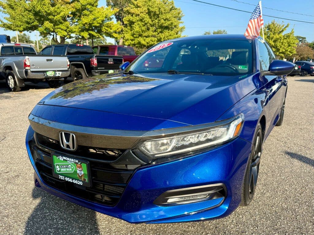 2018 Honda Accord 1.5T Sport FWD
