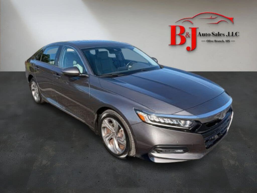 2018 Honda Accord 1.5T EX-L FWD