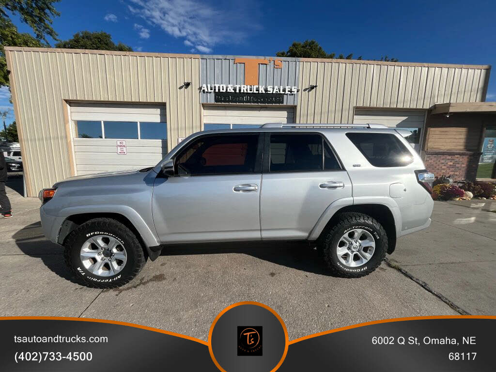 2018 Toyota 4Runner SR5 Premium 4WD