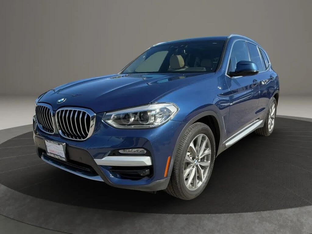 2019 BMW X3 xDrive30i AWD