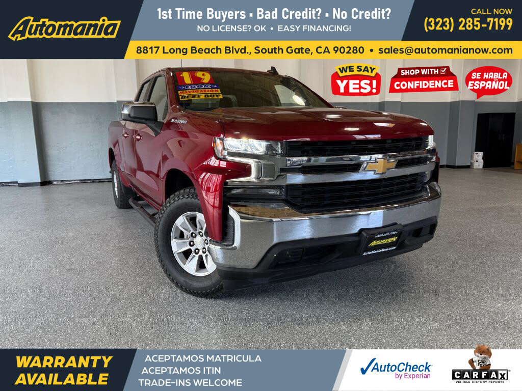2019 Chevrolet Silverado 1500 LT Double Cab RWD