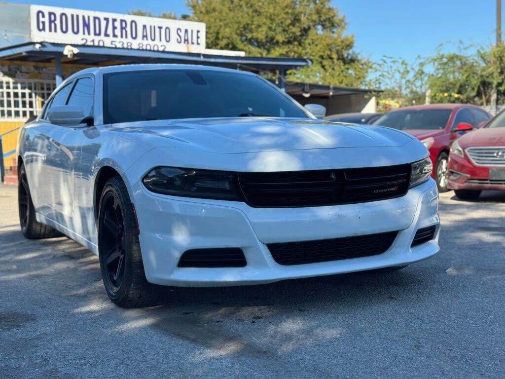 2019 Dodge Charger SXT RWD