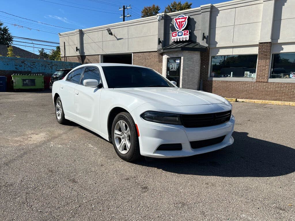 2019 Dodge Charger SXT RWD