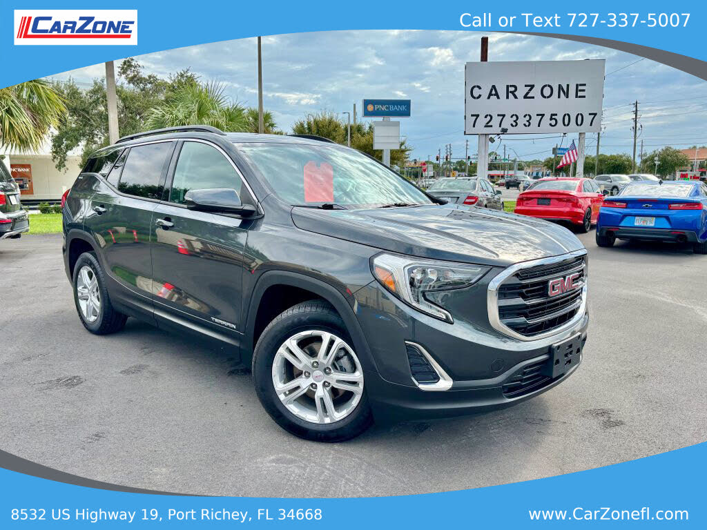 2019 GMC Terrain SLT