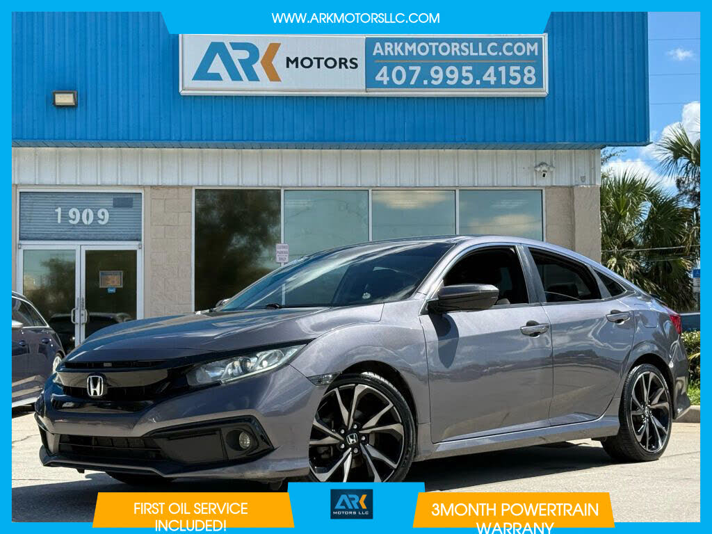 2019 Honda Civic Sport FWD