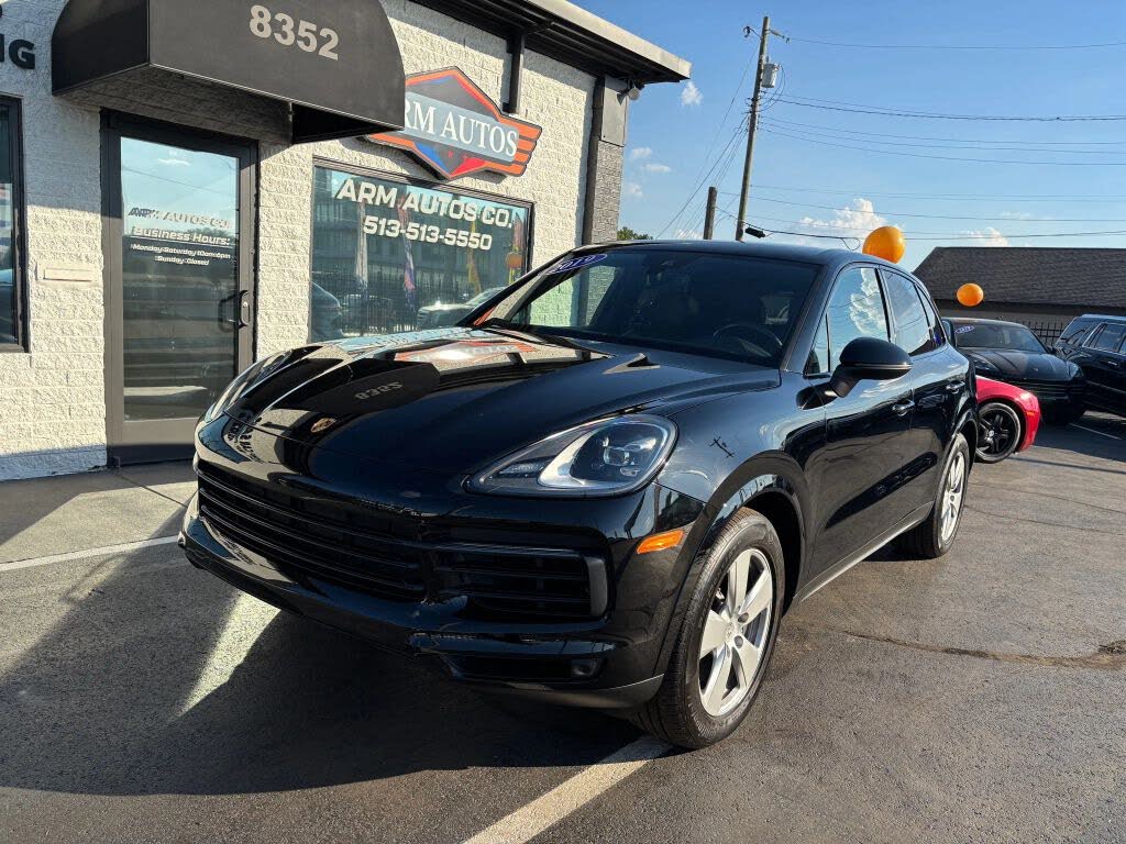 2019 Porsche Cayenne S AWD
