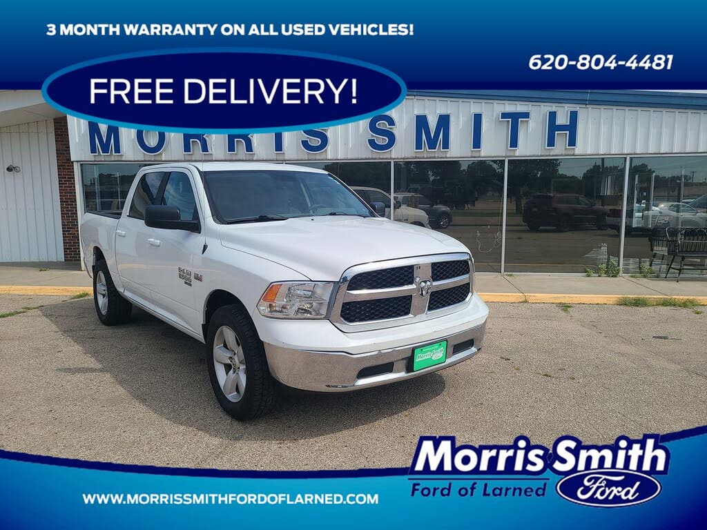 2019 RAM 1500 Classic SLT Crew Cab 4WD