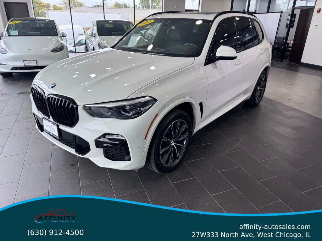 2020 BMW X5 M50i xDrive AWD