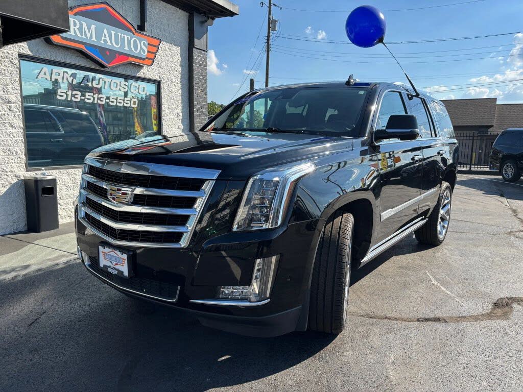 2020 Cadillac Escalade Premium Luxury 4WD