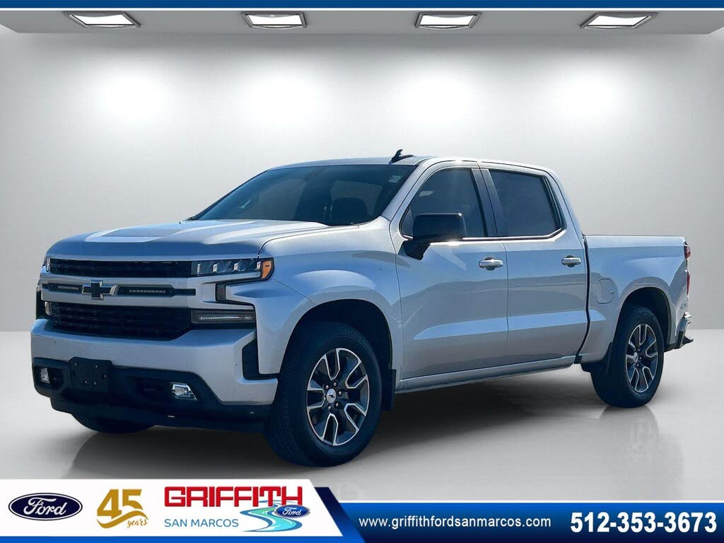 2020 Chevrolet Silverado 1500 RST Crew Cab RWD