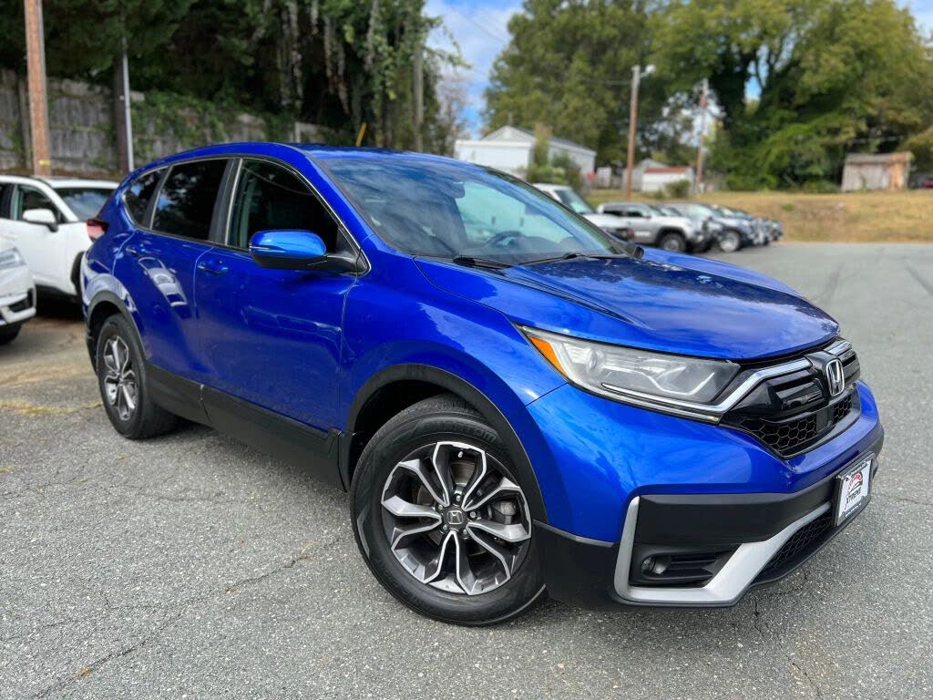 2020 Honda CR-V EX-L FWD