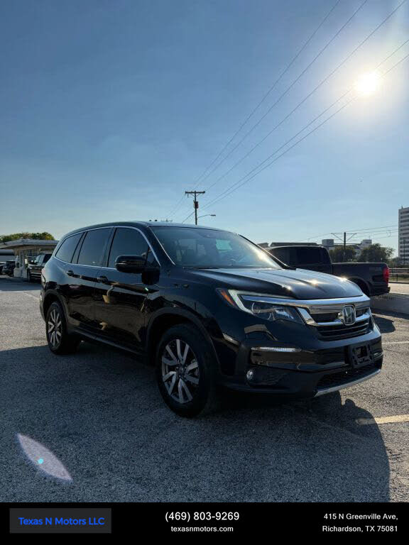 2020 Honda Pilot EX FWD