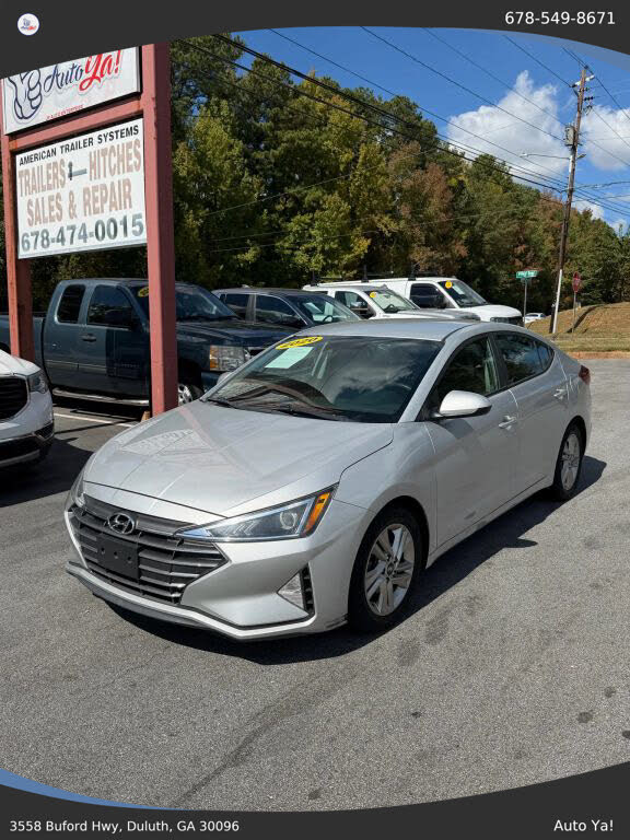 2020 Hyundai Elantra SEL FWD