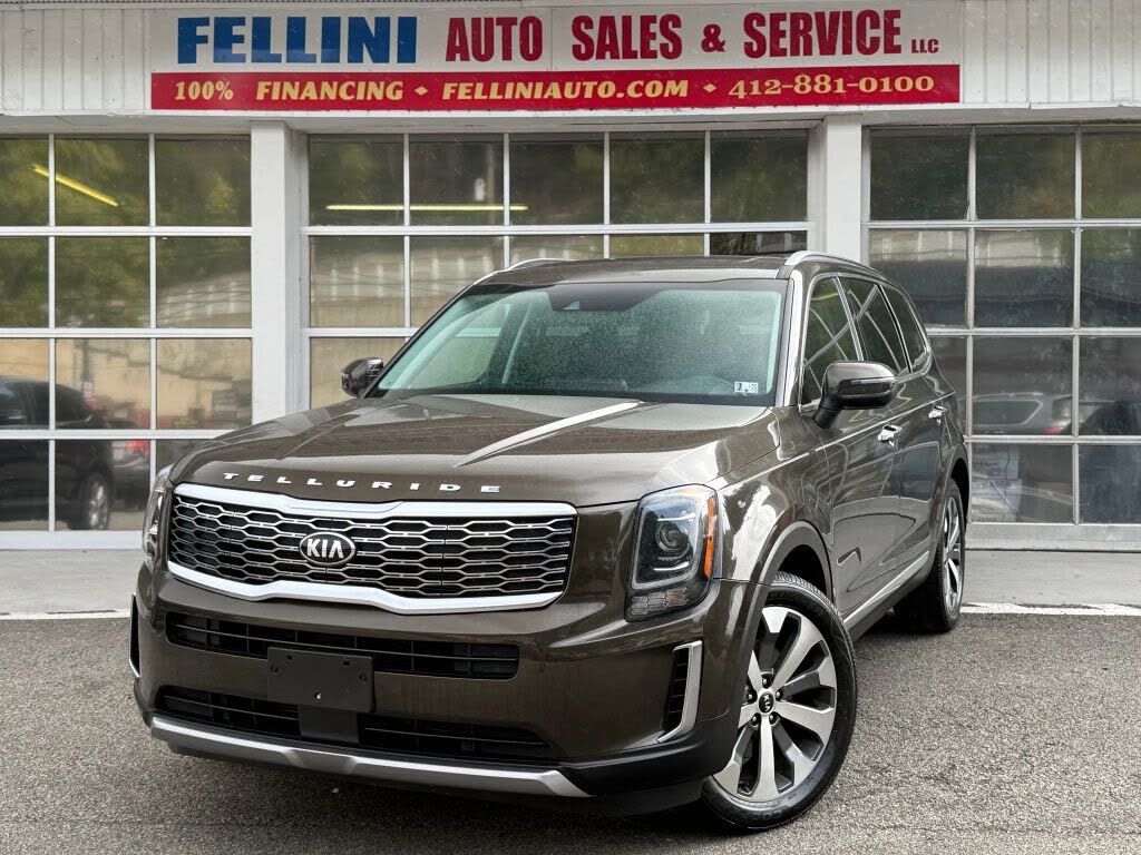 2020 Kia Telluride S AWD