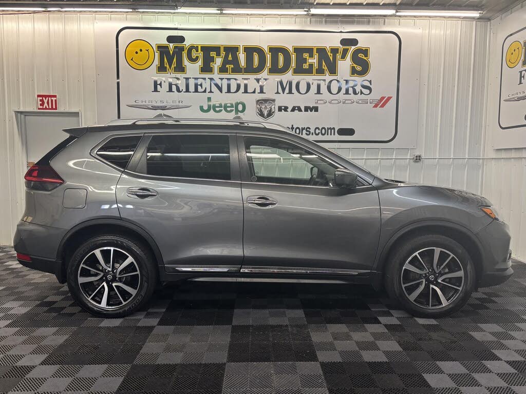 2020 Nissan Rogue SL AWD