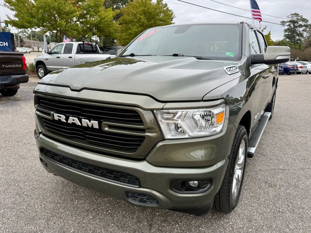 2020 RAM 1500 Big Horn Crew Cab 4WD