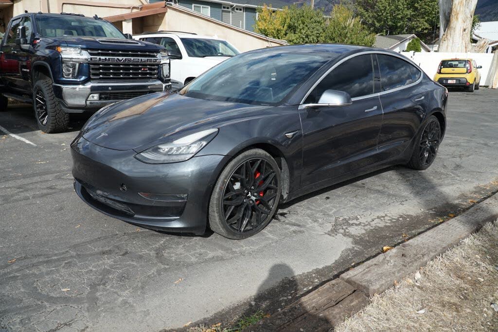 2020 Tesla Model 3 Performance AWD