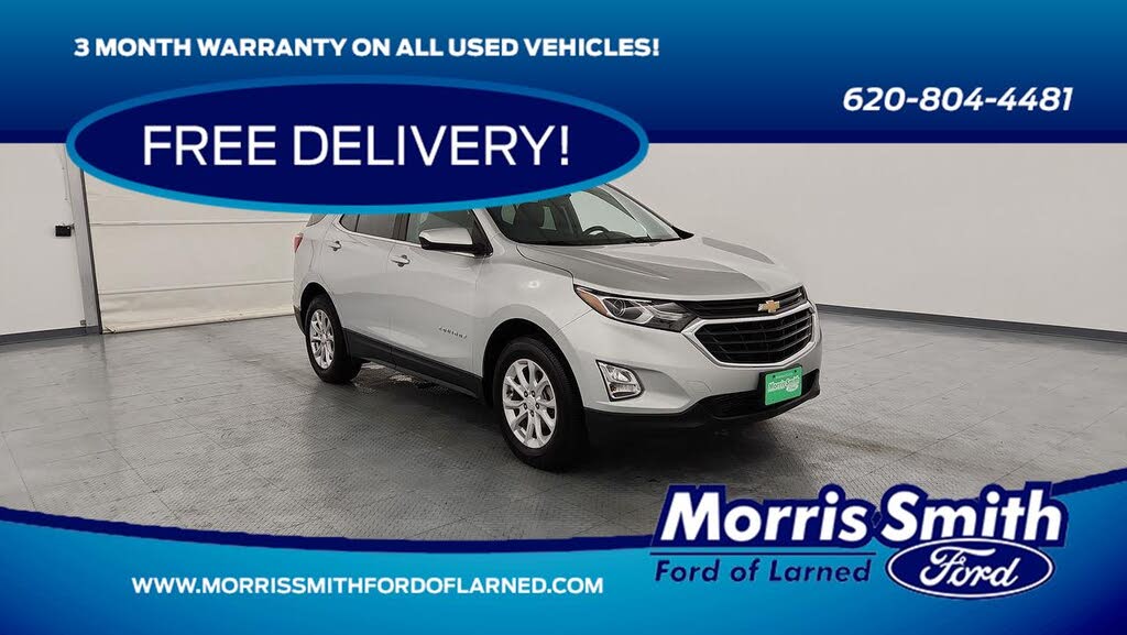 2021 Chevrolet Equinox LT AWD with 2FL