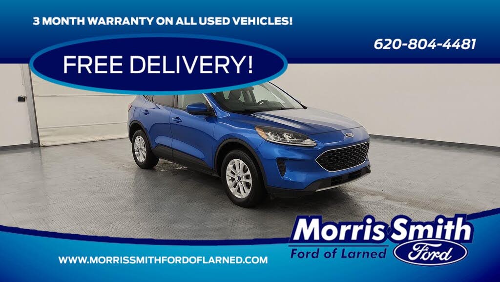 2021 Ford Escape SE AWD