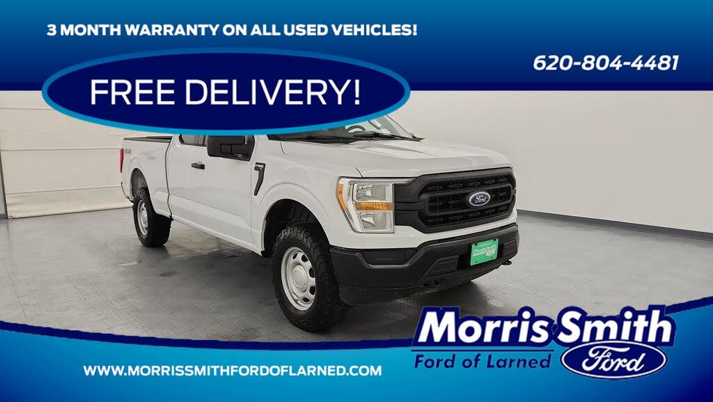 2021 Ford F-150 XL SuperCab 4WD