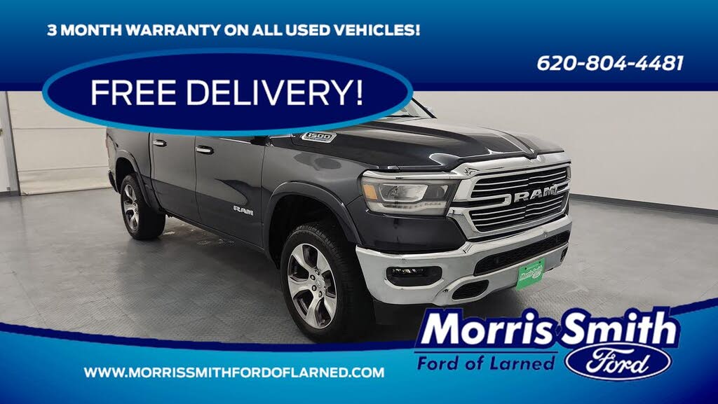 2021 RAM 1500 Laramie Crew Cab 4WD