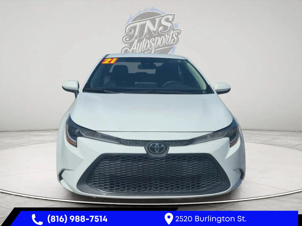2021 Toyota Corolla LE FWD
