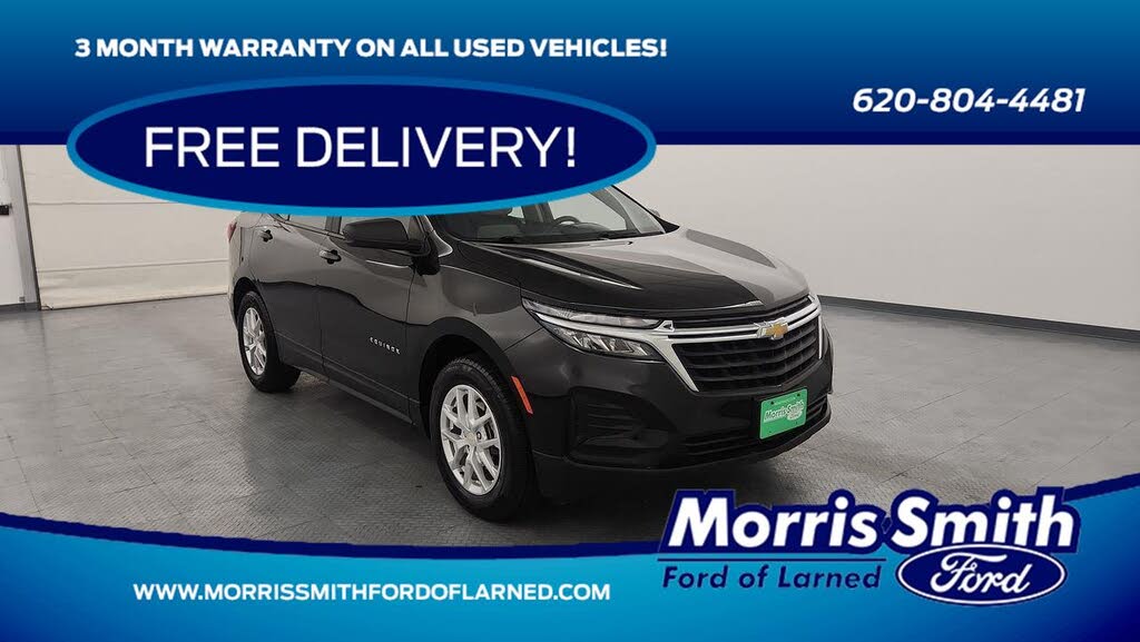 2022 Chevrolet Equinox LS AWD with 1FL