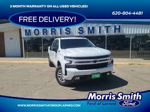 Chevrolet Silverado 1500 RST Crew Cab 4WD