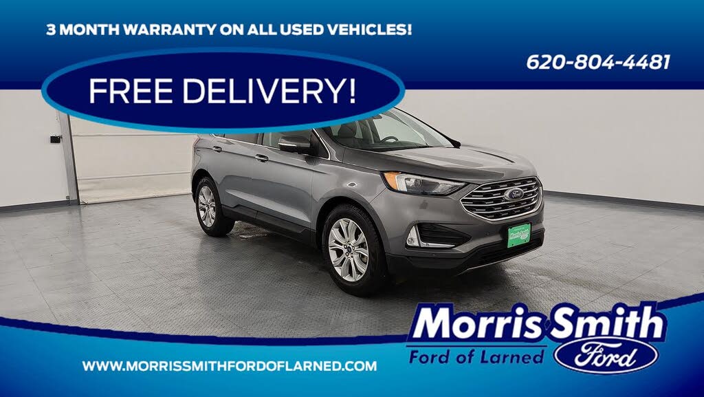 2022 Ford Edge Titanium AWD