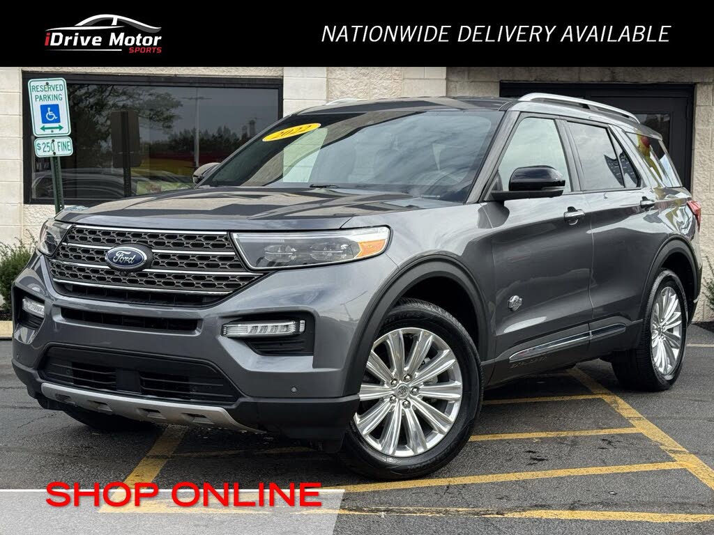 2022 Ford Explorer King Ranch AWD