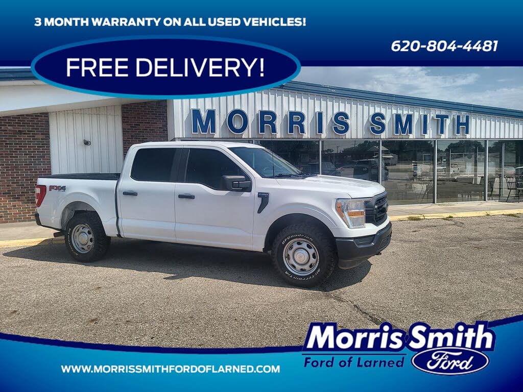 2022 Ford F-150 XL SuperCrew 4WD