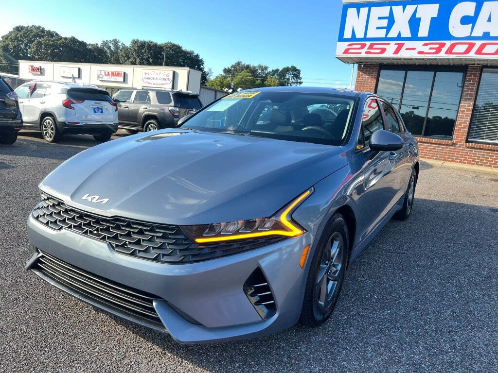 2022 Kia K5 LXS FWD