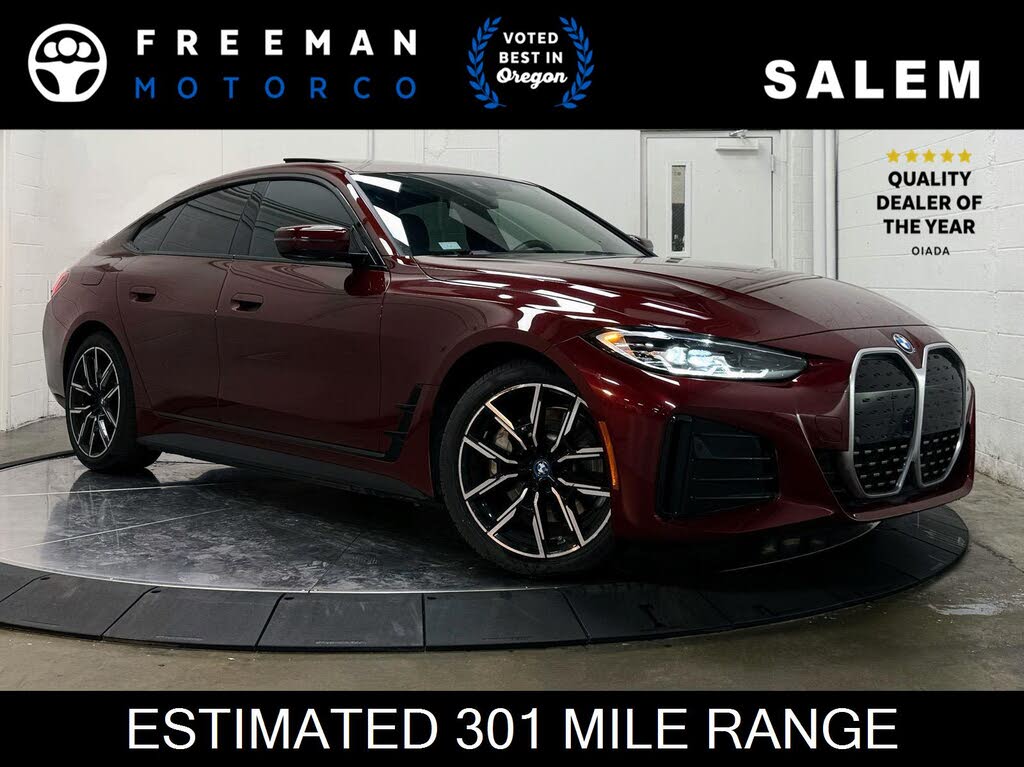 2023 BMW i4 eDrive40 Gran Coupe FWD