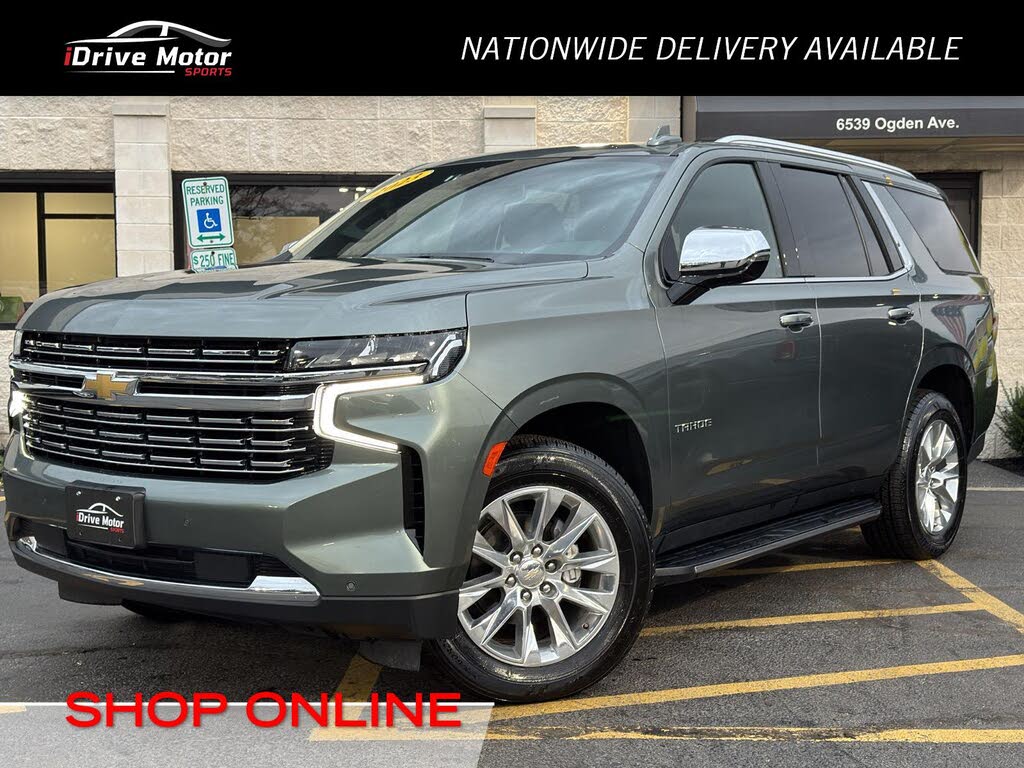 2023 Chevrolet Tahoe Premier 4WD