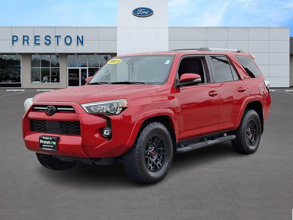 2023 Toyota 4Runner SR5 Premium RWD