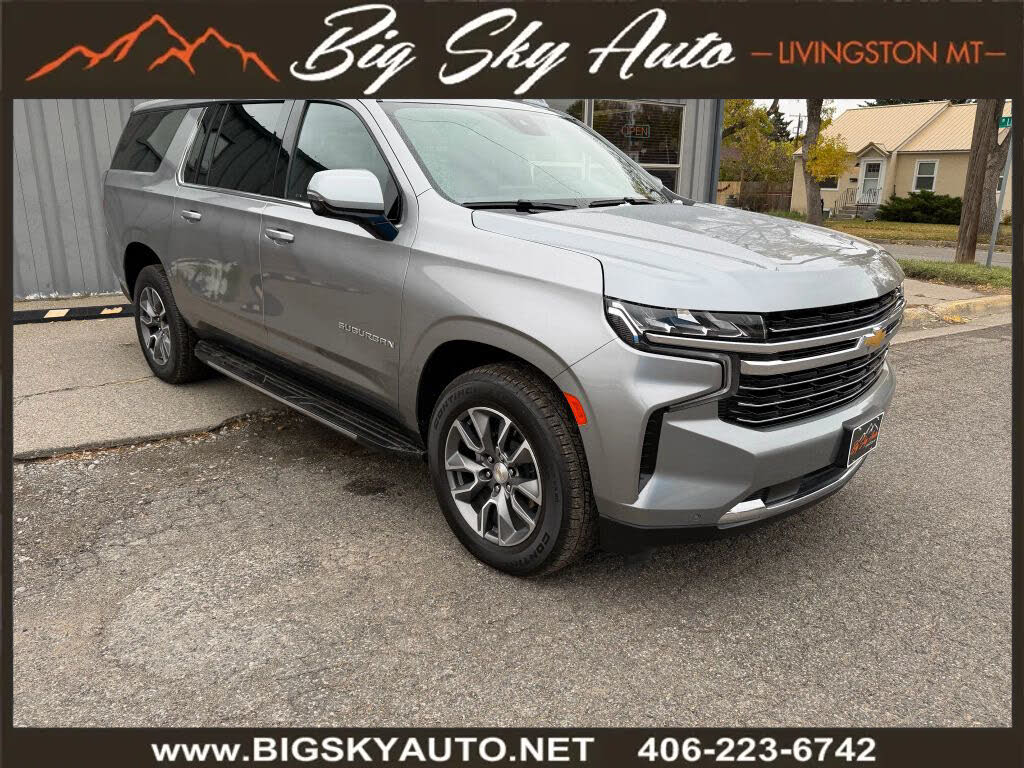 2024 Chevrolet Suburban LT 4WD