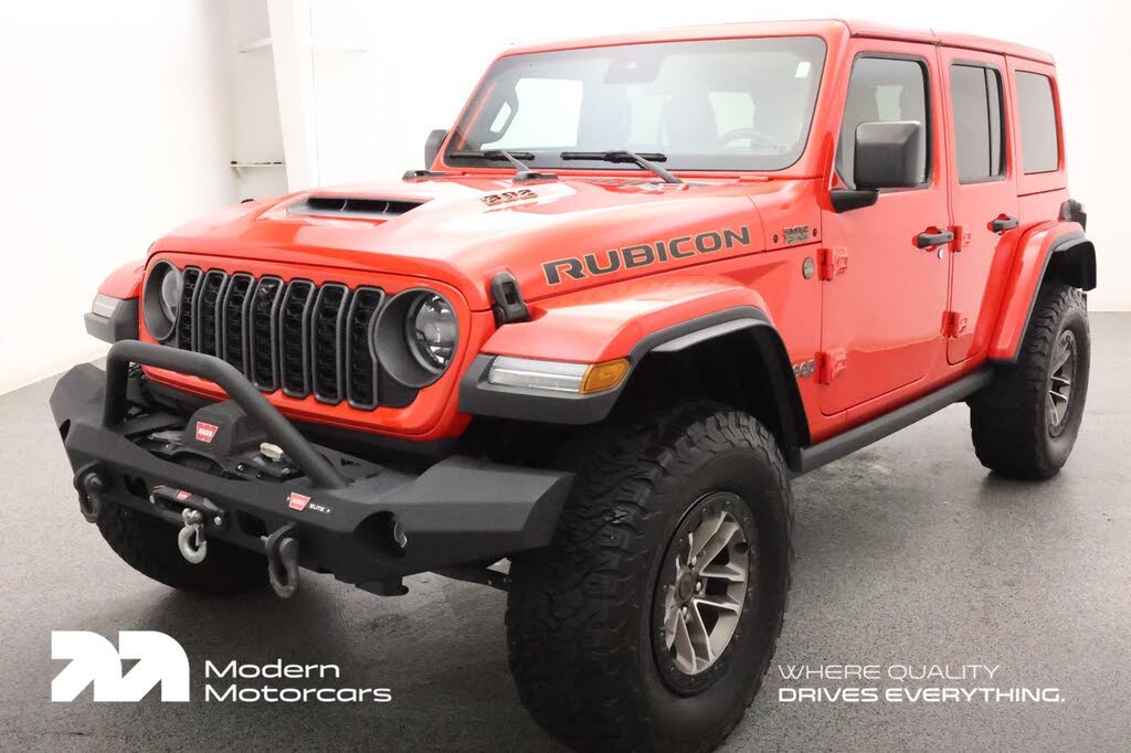 2024 Jeep Wrangler Rubicon 392 4-Door 4WD
