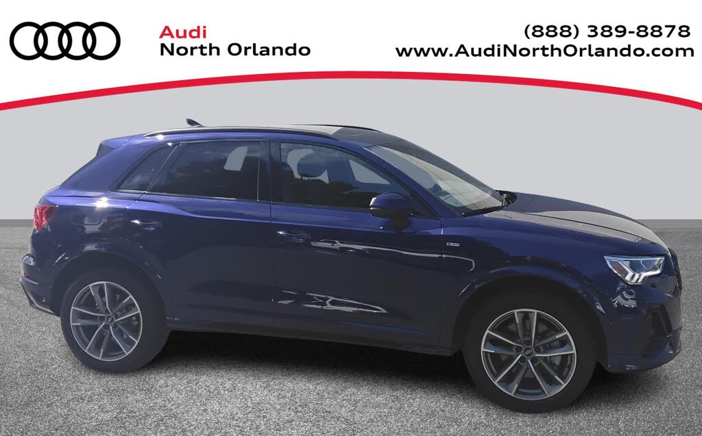 2025 Audi Q3 quattro Premium S Line 45 TFSI