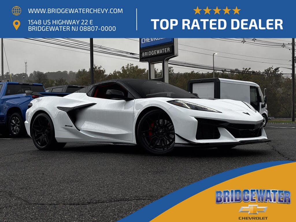 2025 Chevrolet Corvette Z06 3LZ Convertible RWD