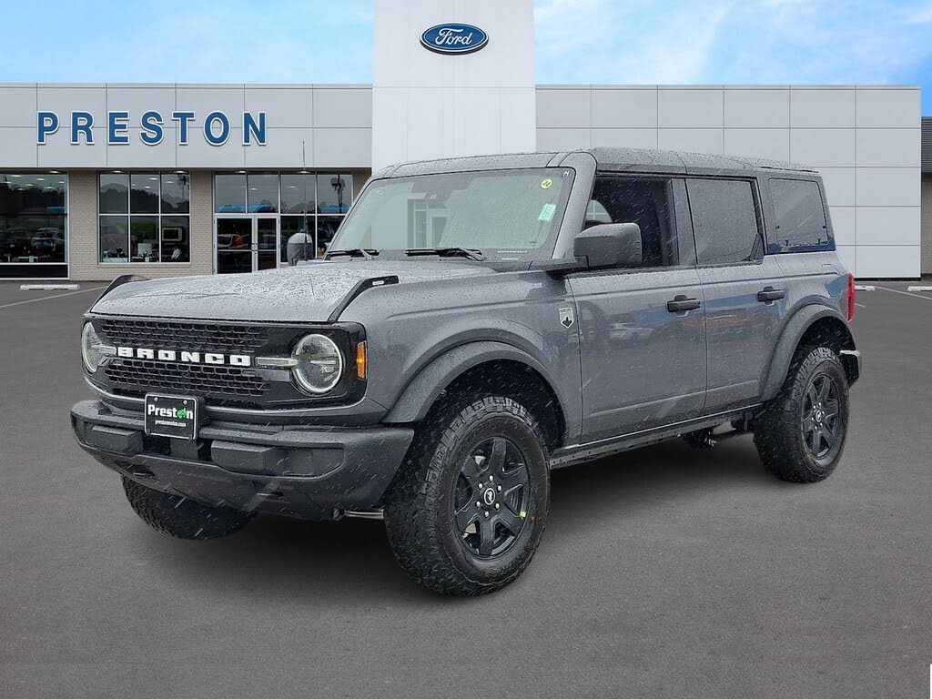2025 Ford Bronco Big Bend 4-Door 4WD