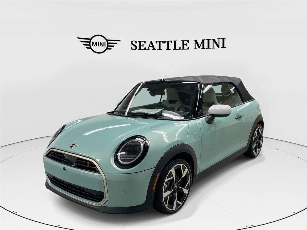 2026 MINI Cooper S Convertible FWD