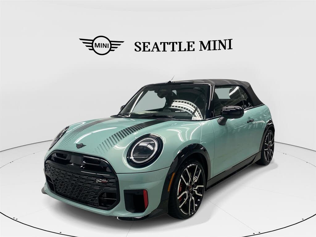 2026 MINI Cooper John Cooper Works Convertible FWD