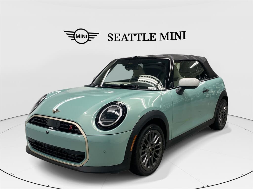 2026 MINI Cooper S Convertible FWD