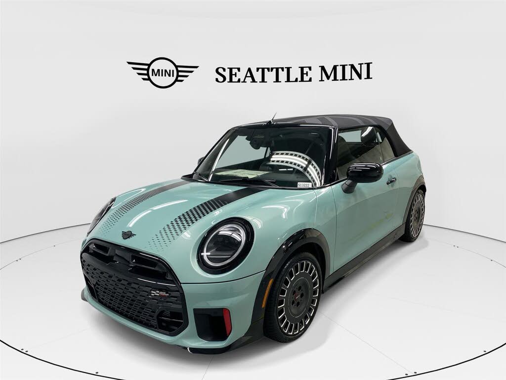2026 MINI Cooper John Cooper Works Convertible FWD