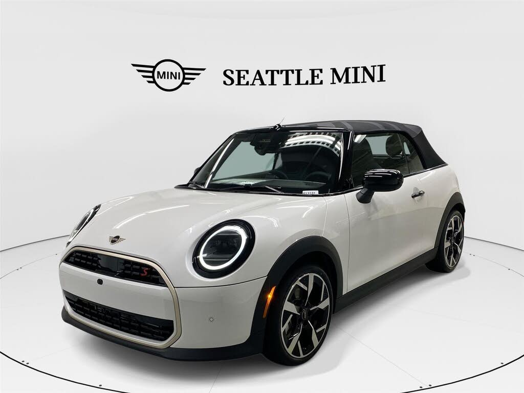 2026 MINI Cooper S Convertible FWD