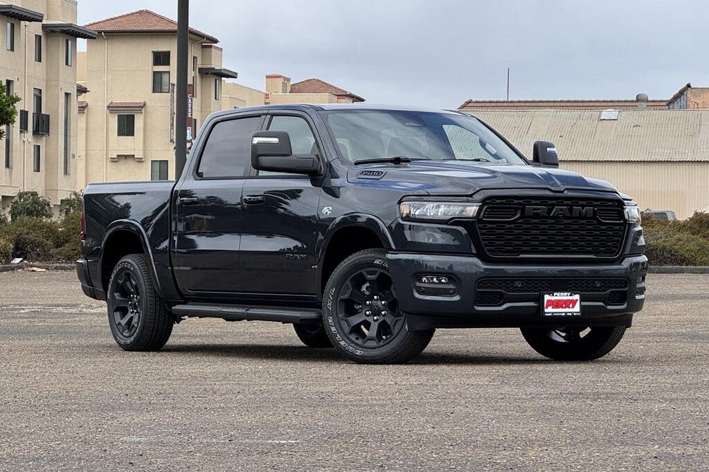 2026 RAM 1500 Big Horn Crew Cab 4WD