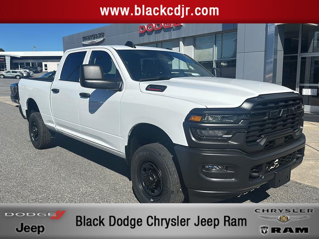 2026 RAM 2500 Tradesman Crew Cab 4WD